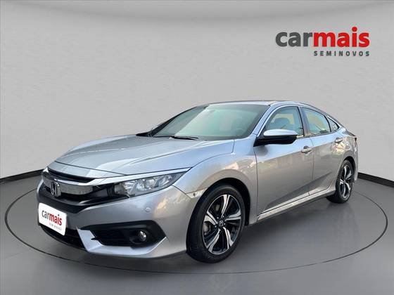 HONDA CIVIC 2.0 16V FLEXONE EXL 4P CVT